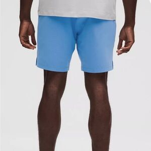 Lululemon Athletica Blue Athletic Shorts Lightweight Mid-Thigh